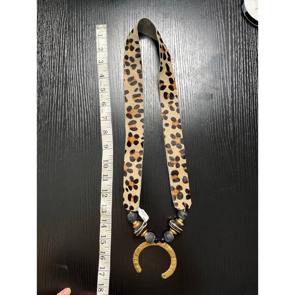 NWT Carolina Strung 'the Cayla' Statement Necklace - Picture 3 of 7